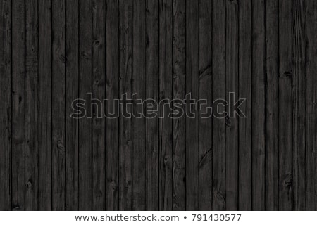 Stok fotoğraf: Wood Texture Background Black Wood Wall Ore Floor