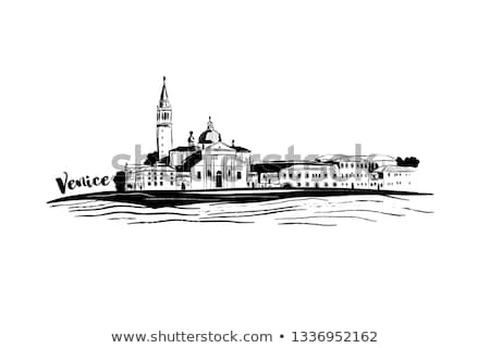 Сток-фото: San Giorgio Island Venice Italy