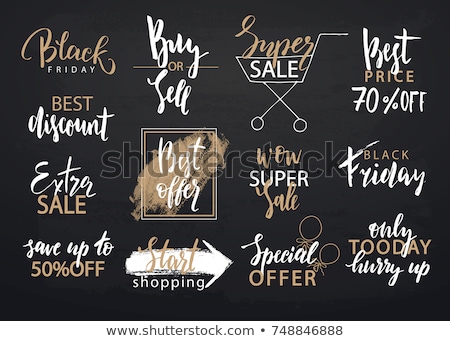 [[stock_photo]]: Black Friday Sale Inscription Invitation Banner Set