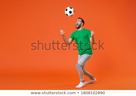 [[stock_photo]]: Portrait Of An Excited Young Man