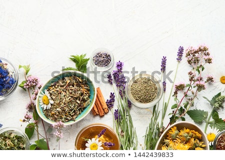 Stock photo: Chinese Alternative Herbal Medicine