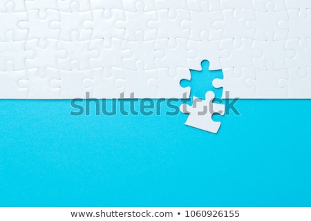 Foto stock: Last Piece Of The Puzzle