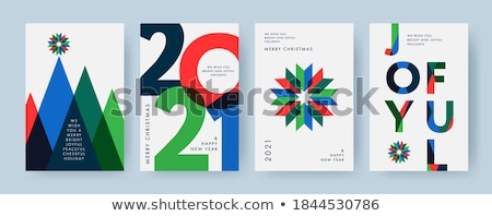 [[stock_photo]]: Abstract Christmas Card