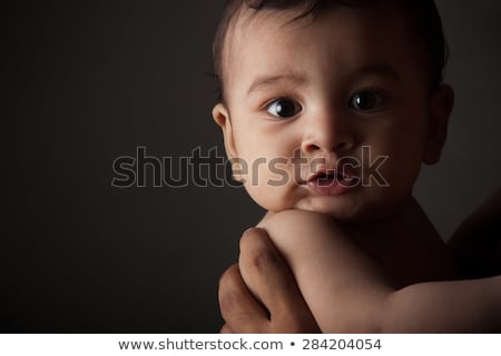 [[stock_photo]]: Surprised Indian Baby Boy