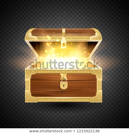 Stok fotoğraf: Treasure Box