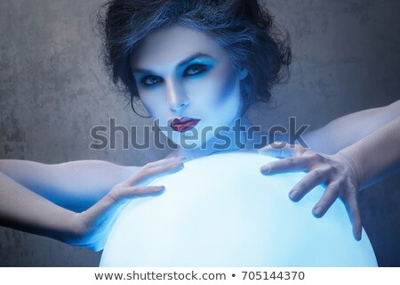 Foto stock: Fashion On Fortune Teller