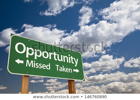 Stok fotoğraf: Missed Opportunity