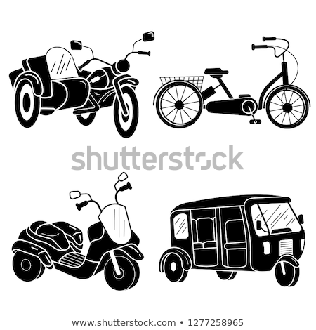 Stok fotoğraf: Baby Trike Icon