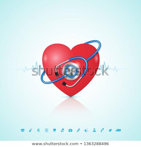 Stockfoto: Poster For Cardiologist