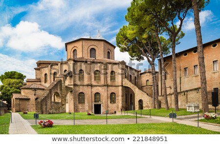 Stockfoto: Basilica Of San Vitale Ravenna Italy