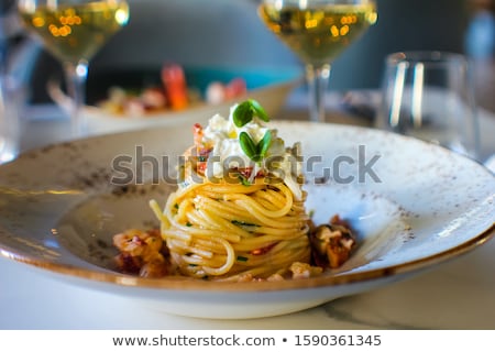 Foto stock: Italian Pasta