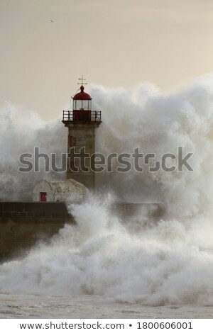 Stock photo: Backlit Pier During Sunset