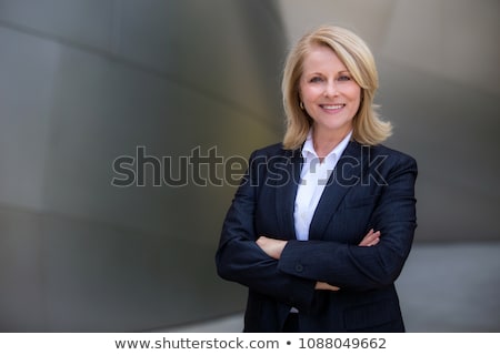 Foto stock: Senior Business Woman