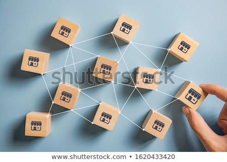 Stock photo: Franchise Business Concept