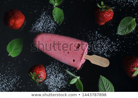 Сток-фото: Handmade Icecream