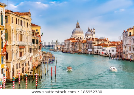 ストックフォト: Grand Canal In Venice