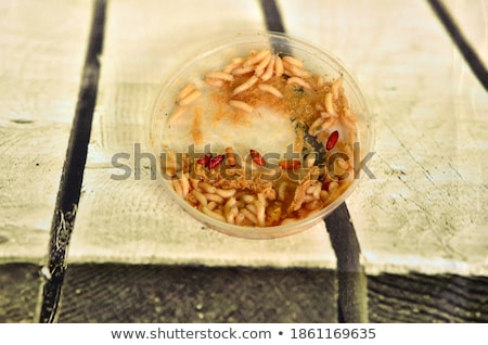 Foto stock: Many Feeders For Fishing On A White Background