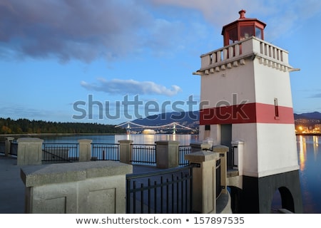 ストックフォト: Brockton Point Lighthouse At Stanley Park