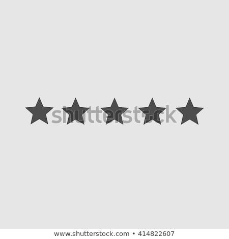 [[stock_photo]]: Five Star Hotel Business Concept Vector Icon Success Business Badge Stock Vector Illustration Isol