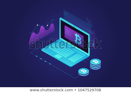 [[stock_photo]]: Computer Currency Exchange Icon Vector Outline Illustration