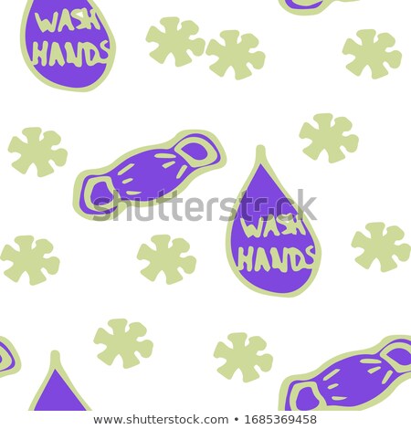 Stock photo: Immunity Human Seamless Pattern Vector