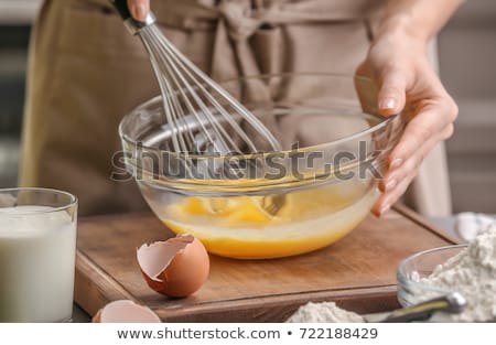 Stockfoto: Whisk And Eggs