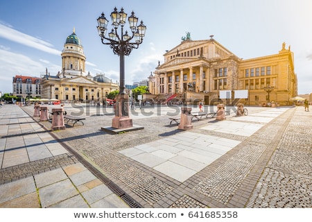 Stock fotó: The Concert Hall In Berlin