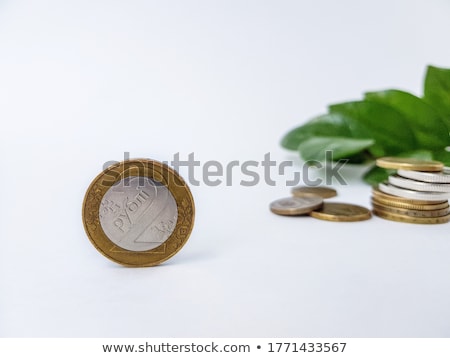 Stok fotoğraf: Value - Written With Banknotes On White Background