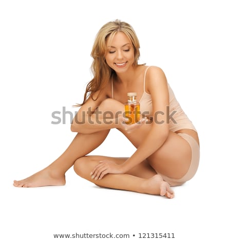 [[stock_photo]]: Sporty Woman In Cotton Undrewear