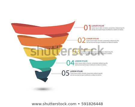Foto stock: Target With Funnel