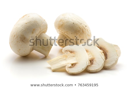 Сток-фото: Fresh Button Mushrooms