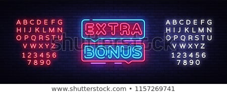 Stockfoto: Gamble Neon Sign