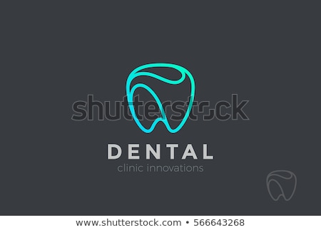 Stock foto: Dental Logo Template Vector Illustration