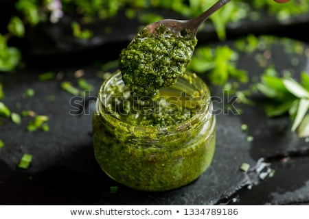 Stockfoto: Pesto