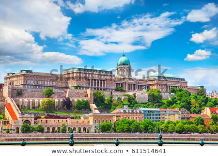 Stock photo: Buda Castle In Budapest Hungary