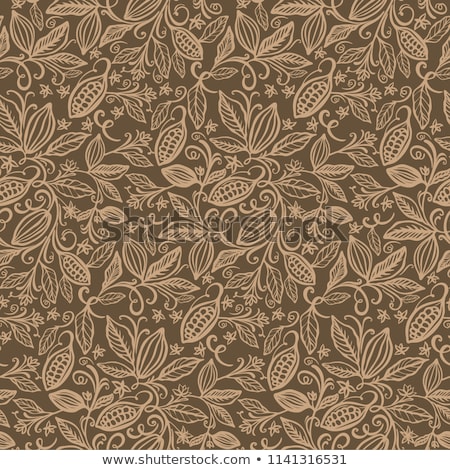 Foto stock: Seamless Chocolate Background