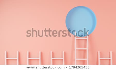 Zdjęcia stock: Ladder For Success