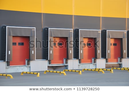 Stock fotó: Dock Doors