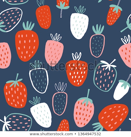 [[stock_photo]]: Childish Seamless Pattern With Fruits