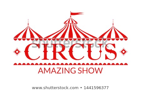 Stockfoto: Big Top Fun Poster