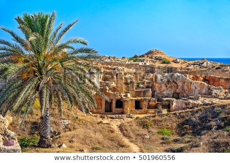 Сток-фото: Archaeological Museum In Paphos On Cyprus