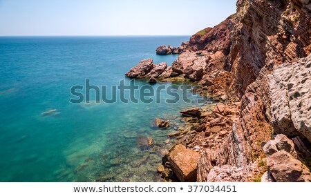 ストックフォト: Sutomore Evening Long Exposure Landscape