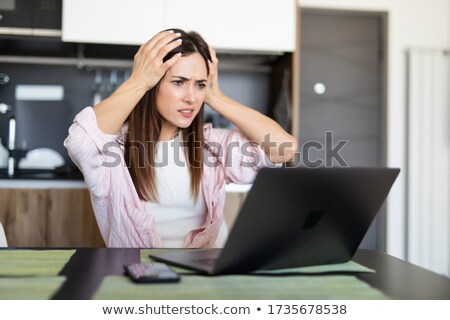 Stock photo: Frustrated Housewife