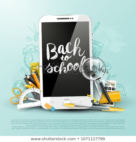[[stock_photo]]: Smartphone At School