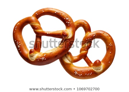 Stock photo: Two Pretzels