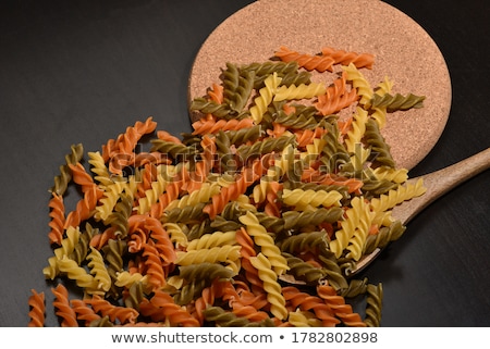Сток-фото: Raw Colored Pasta