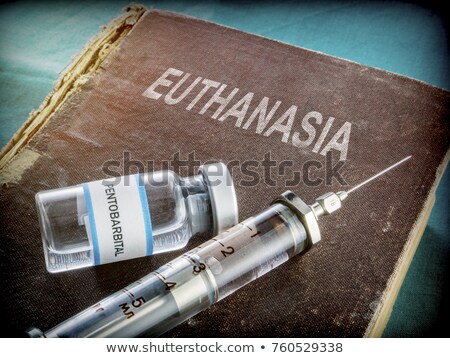 Foto d'archivio: Euthanasia