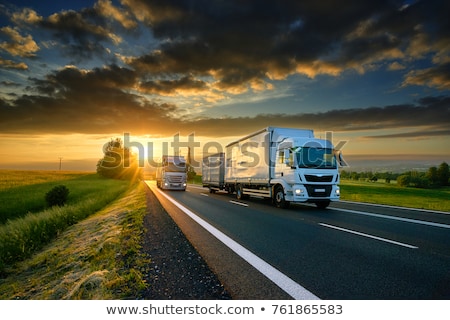 Stockfoto: Transport On The Road