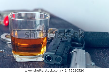 Foto stock: Gun Crime