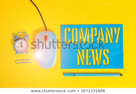 Foto stock: Company News